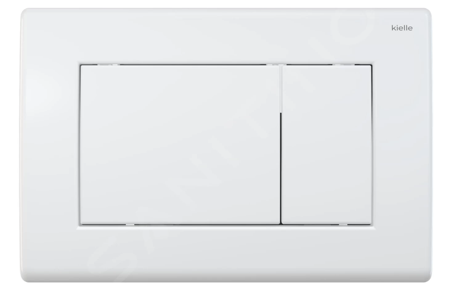 Kielle Genesis - Set Voorwandinstallatie, Toilet Gaia, Toiletbril Softclose En Bedieningspaneel Gemini III, Wit Glans 30505SS05 - Afbeelding 4