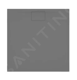 Villeroy & Boch Architectura MetalRim - Douchebak, 800x800 Mm, Antraciet UDA8080ARA115V-1S