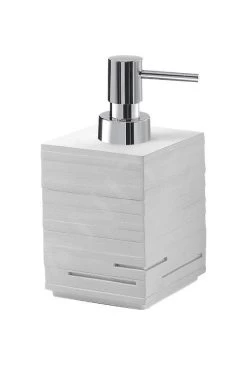 Sapho Gedy Quadrotto - Zeepdispenser, Wit QU8102