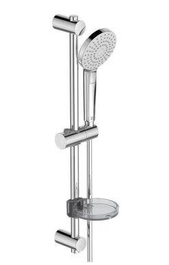 Ideal Standard Idealrain Evo Jet - Doucheset Met Handdouche, 3-jets, Douchestang En Doucheslang, Chroom B2620AA