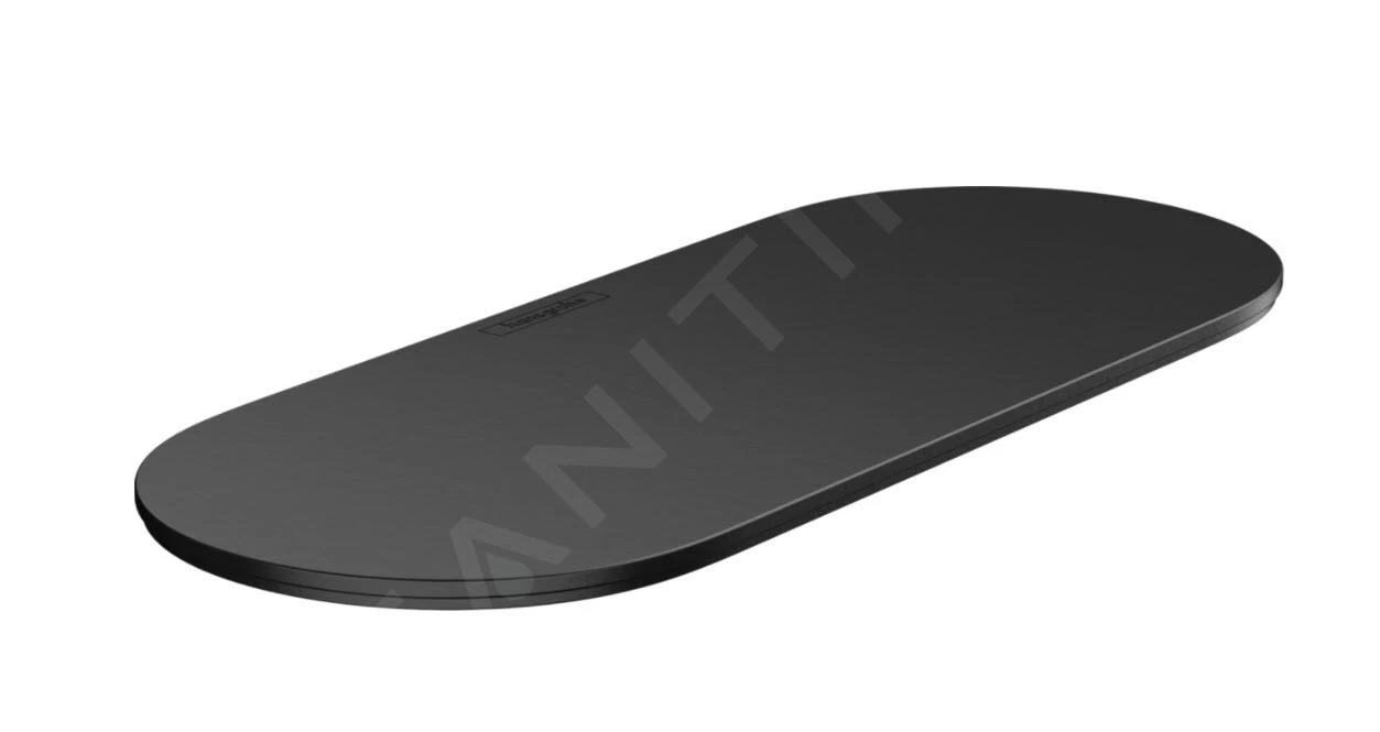 Hansgrohe WallStoris - Badkamer Accessoireset, Mat Zwart 27968670 - Afbeelding 4