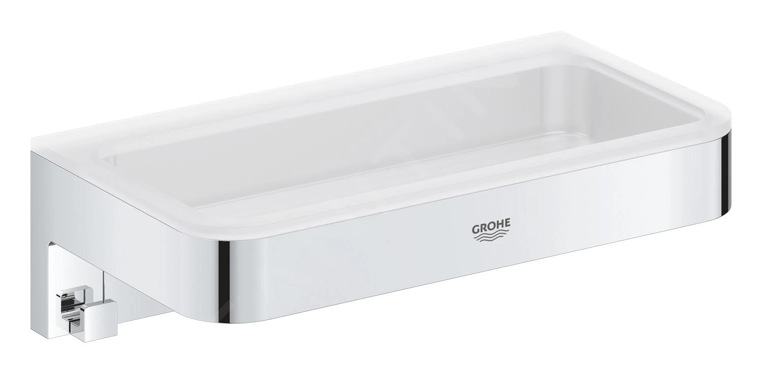 Grohe QuickFix Start Cube - Planchet, Lengte 20 Cm, Chroom 41107000