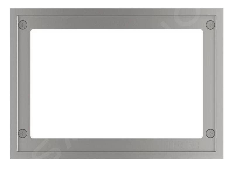 Tece TECEnow - Montageframe Voor Vlakke Inbouw Van Bedieningsplaten, Glanzend Metaal 9240645 - Afbeelding 3