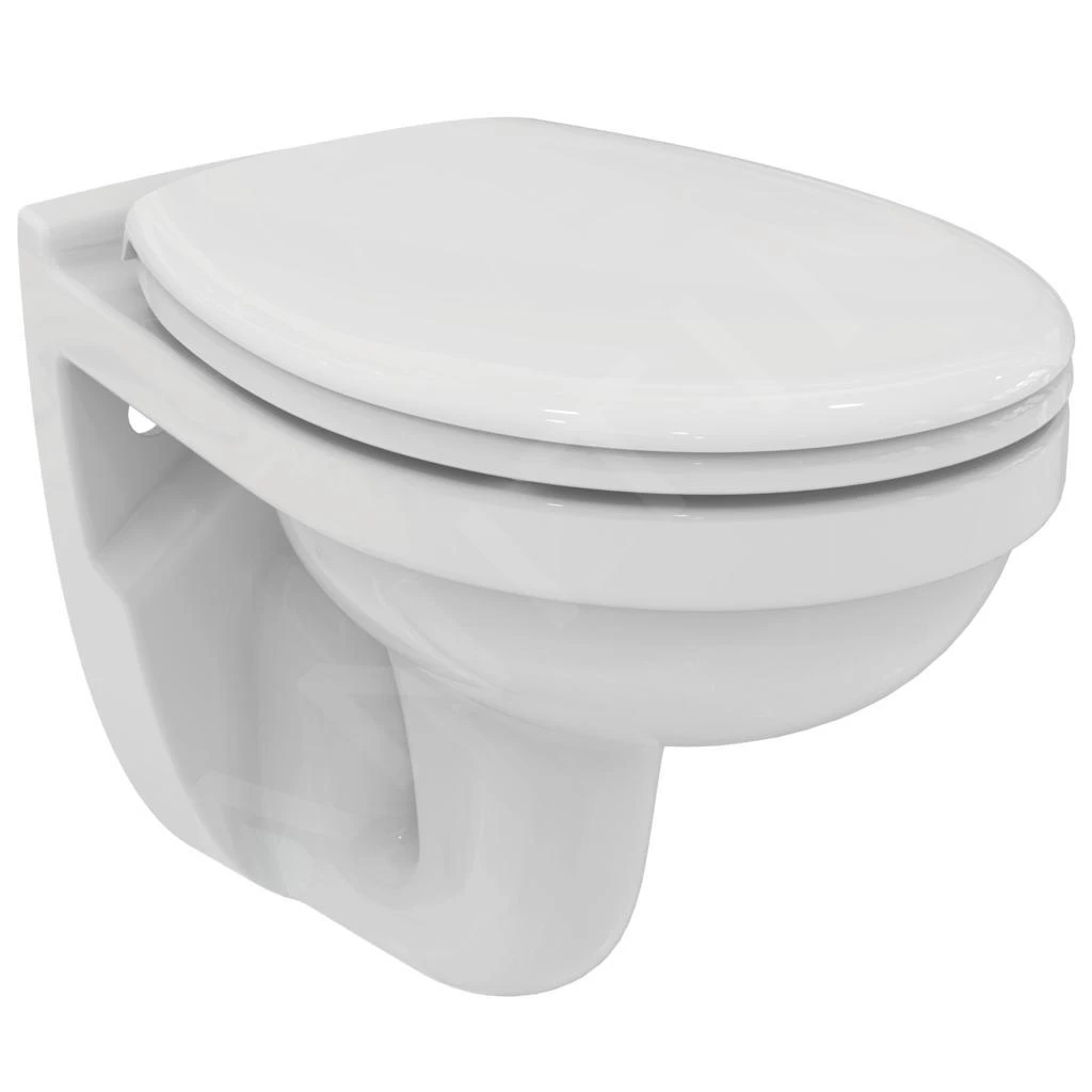Ideal Standard Dolomite - Hangend Toilet, Wit E885701 - Afbeelding 3