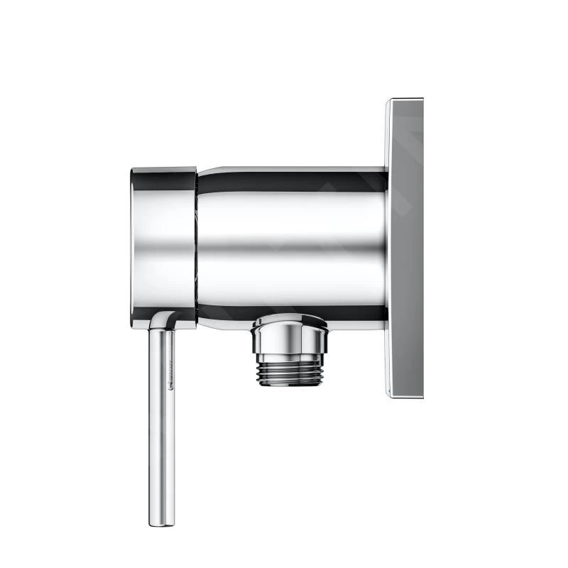 Keuco IXMO - 1-hendel Mengkraan Met Slangaansluiting Inbouw, Chroom 59552010202 - Afbeelding 3