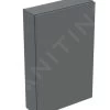 Geberit ICon - Kast 45x70x15 Cm, 1 Deur, L/R Scharnieren, Lava 502.318.JK.1