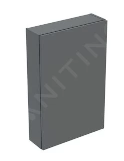 Geberit ICon - Kast 45x70x15 Cm, 1 Deur, L/R Scharnieren, Lava 502.318.JK.1
