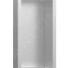 Hansgrohe XtraStoris Individual - Inbouwnis Met Designlijst, 300x150x100 Mm, Geborsteld Rvs 56094800