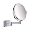 Hansgrohe AddStoris - Make-up Spiegel Wandmontage, Chroom 41791000