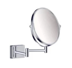 Hansgrohe AddStoris - Make-up Spiegel Wandmontage, Chroom 41791000