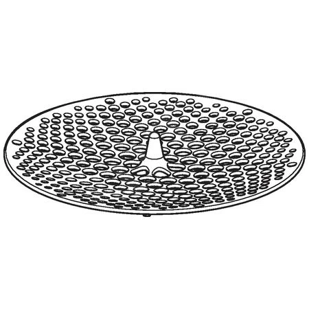 Geberit Toebehoren - Afvoerzeef Voor Sifonadapter, Diameter 103-125 Mm 116.067.00.1