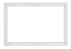 Tece TECEsolid - Afstandsraam Voor WC Bedieningsplaat, Wit 9240440