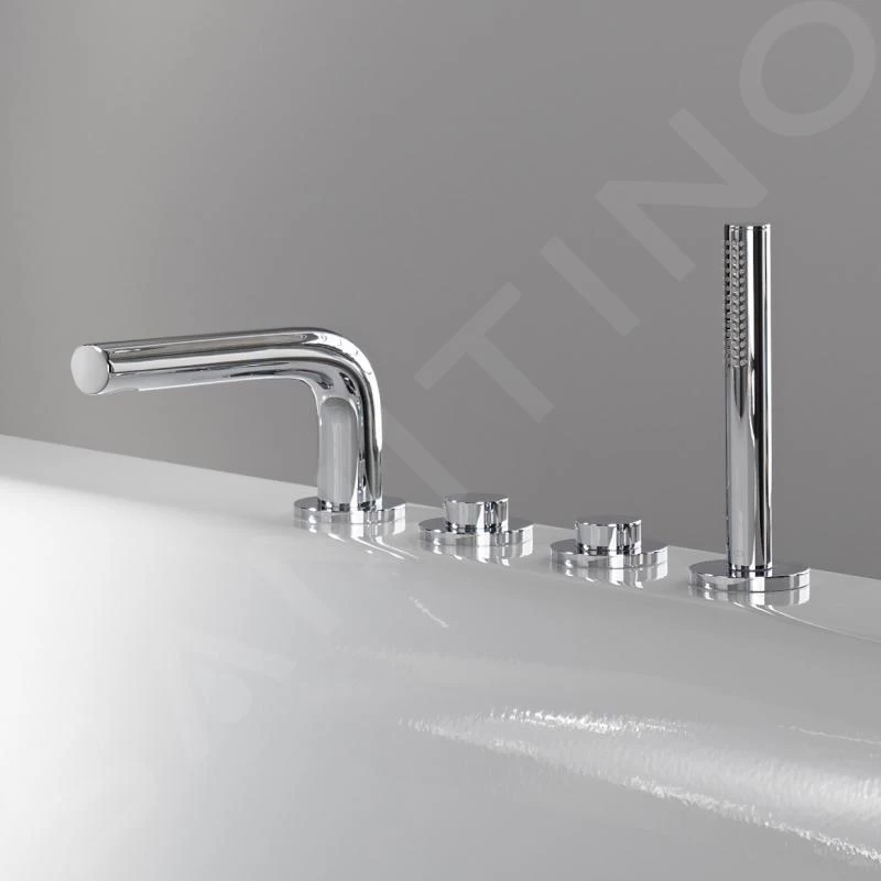 Keuco Edition 400 - Badrandkraan, 4-gats, Chroom 51530010100 - Afbeelding 4