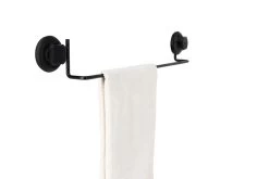 Compactor Bestlock - Handdoekrek Met Zuignap, Lengte 606 Mm, Zwart RAN9784