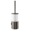 Grohe Atrio - Closetborstelhouder, Glas/geborsteld Hard Graphite 40314AL3