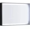 Geberit Citterio - Spiegel Met LED Verlichting 884x584 Mm, Eik Grijsbruin 500.572.JJ.1