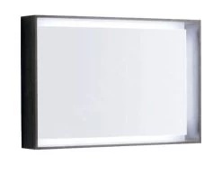 Geberit Citterio - Spiegel Met LED Verlichting 884x584 Mm, Eik Grijsbruin 500.572.JJ.1