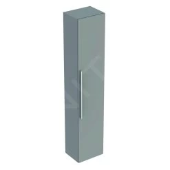 Geberit ICon - Hoge Kast, 360x1800x309 Mm, Platina Hoogglans 840002000