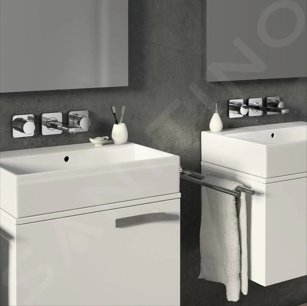 Ideal Standard Archimodule - Volumegreep Voor Koud Water (metaal), Chroom A1554AA - Afbeelding 4