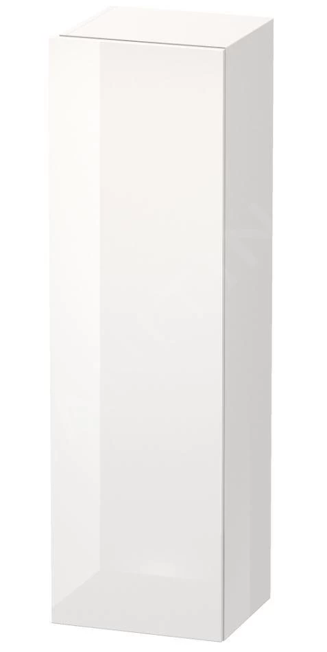 Duravit DuraStyle - Hoge Kast 1400x400x360 Mm, Rechts, Glanzend Wit DS1219R2222
