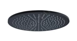 Paffoni Stick - Hoofddouche, Diameter 300 Mm, Mat Zwart ZSOF079NO