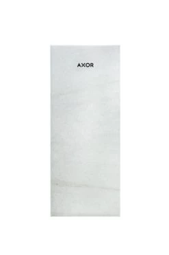 Axor MyEdition - Afdekplaat 120 Mm, Wit Marmer 47911000