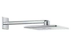 Grohe Rainshower SmartActive Cube - Hoofddouche 310 Mm, Douchearm 430 Mm, 2 Stralensoorten, Chroom 26479000
