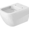 Duravit Happy D.2 - Wandtoilet, Rimless, DuraFix, Alpine Wit 2222090000