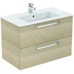 Ideal Standard Tempo - Wastafelonderkast 800x440x550 Mm, Zand Eiken E3242OS