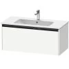Duravit Ketho.2 - Wastafelkast 440x1010x480 Mm, 1 Lade, Mat Wit K25064018180000