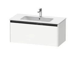 Duravit Ketho.2 - Wastafelkast 440x1010x480 Mm, 1 Lade, Mat Wit K25064018180000
