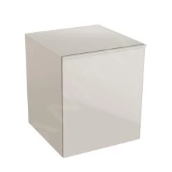 Geberit Acanto - Onderbouw Zijkast Met Interne Lade 450x520 Mm, Zand Grijs 500.618.JL.2