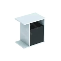 Geberit ICon Xs - Zijelement, 370x400x245 Mm, Glanzend Wit 840137000