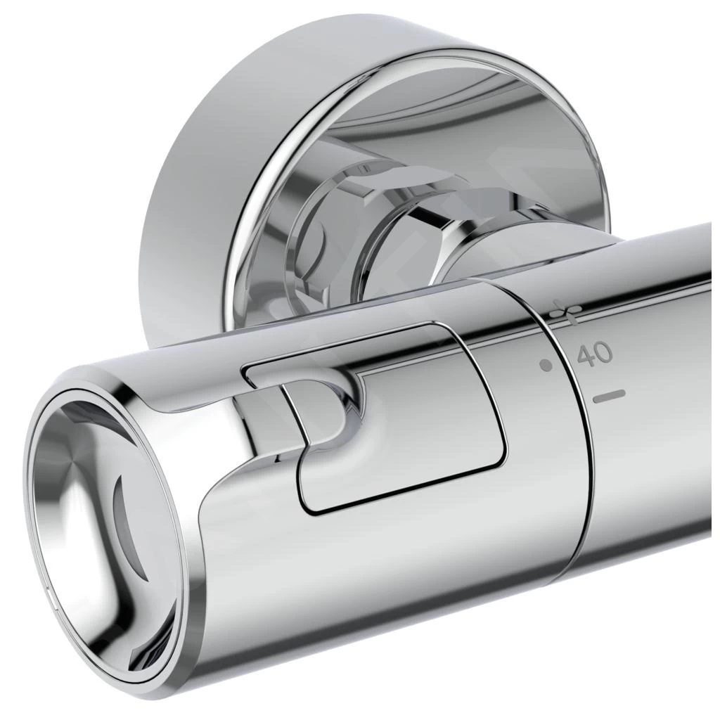 Ideal Standard CeraTherm - Doucheset Met Thermostaat, Diameter 250 Mm, 3jets, Chroom A7704AA - Afbeelding 4