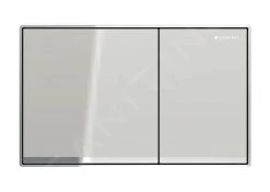 Geberit Sigma60 - Bedieningsplaat, Glas/zand Grijs 115.640.JL.1