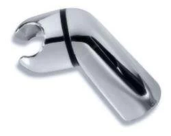 Novaservis Houders - Draaibare Douchehouder, Chroom D/PLAST,0