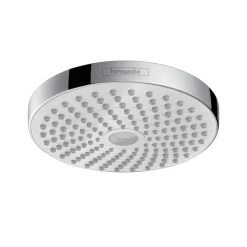 Hansgrohe Croma Select S - Hoofddouche 180, 2jet, Wit/chroom 26522400