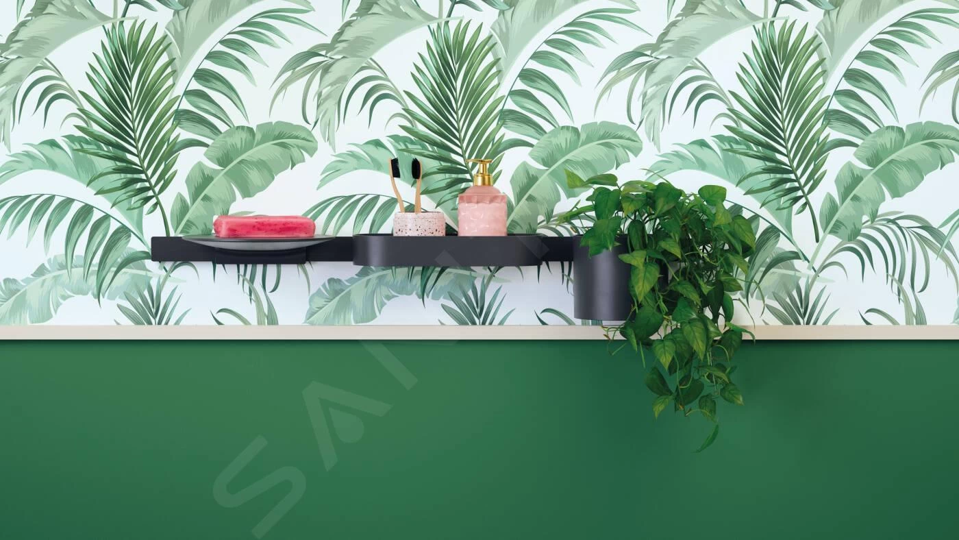 Hansgrohe WallStoris - Badkamer Accessoireset, Mat Zwart 27968670 - Afbeelding 8