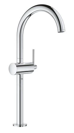 Grohe Atrio - Wastafelkraan Met Waste En Draaibare Uitloop, XL-size, Chroom 32647003
