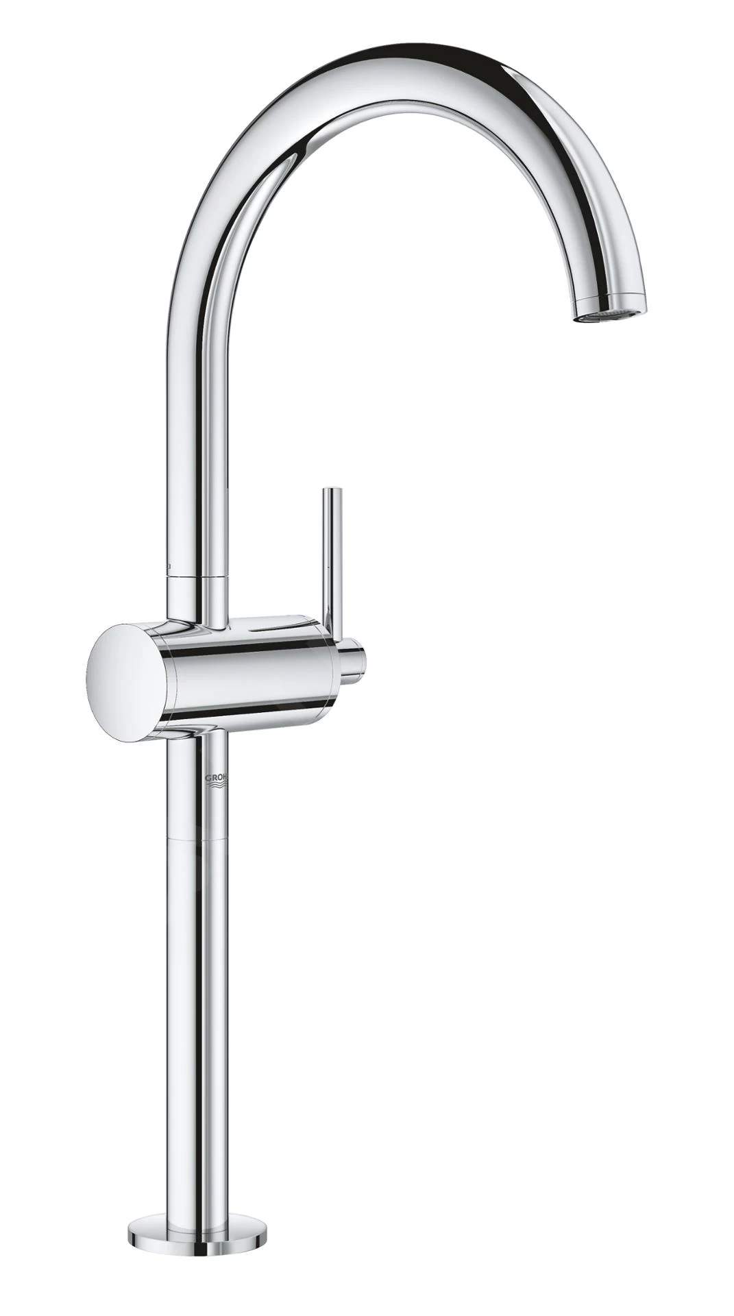 Grohe Atrio - Wastafelkraan Met Waste En Draaibare Uitloop, XL-size, Chroom 32647003