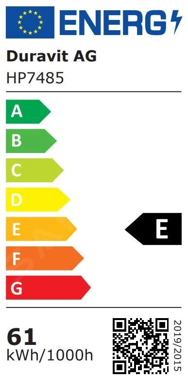 Duravit Happy D.2 Plus - Spiegel, Diameter 700 Mm, Met LED-verlichting En Verwarming HP7485S00000000 - Afbeelding 5