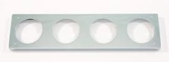 Ideal Standard Archimodule - Opvulring Voor 4-gats Rozet (83 X 332 Mm) (10 Mm), Chroom A963767AA