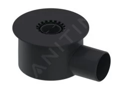 Tece Toebehoren - Sifon Voor Douchegoot Maximaal, Zijaansluiting Aan Een Afvoer DN70 650002