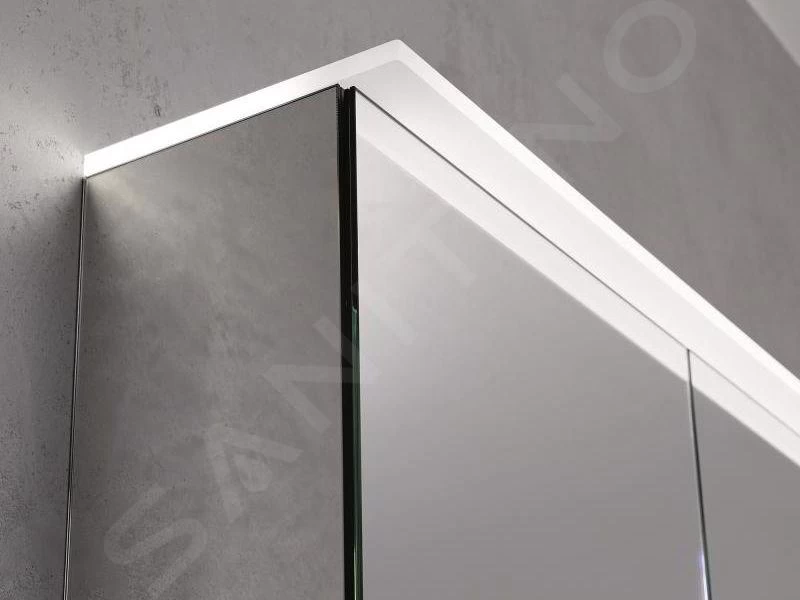 Geberit Option - Spiegelkast Met Verlichting, 750x700x172 Mm 500.206.00.1 - Afbeelding 5