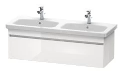 Duravit DuraStyle - Wastafelonderkast 398x1230x448 Mm, 1 Lade, Glanzend Wit DS639802222