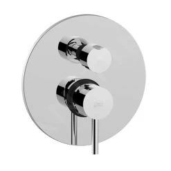 Paffoni Stick - Inbouw Douchekraan Met Omstelkraan, 3 Functies, Chroom SK019CR