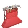 Axor Badrandmontage - Basisgarnituur Voor 4-gats Badrandthermostaat 15483180