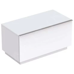 Geberit ICon - Onderbouw Zijkast Met Interne Lade 890x472 Mm, Mat Wit 841090000