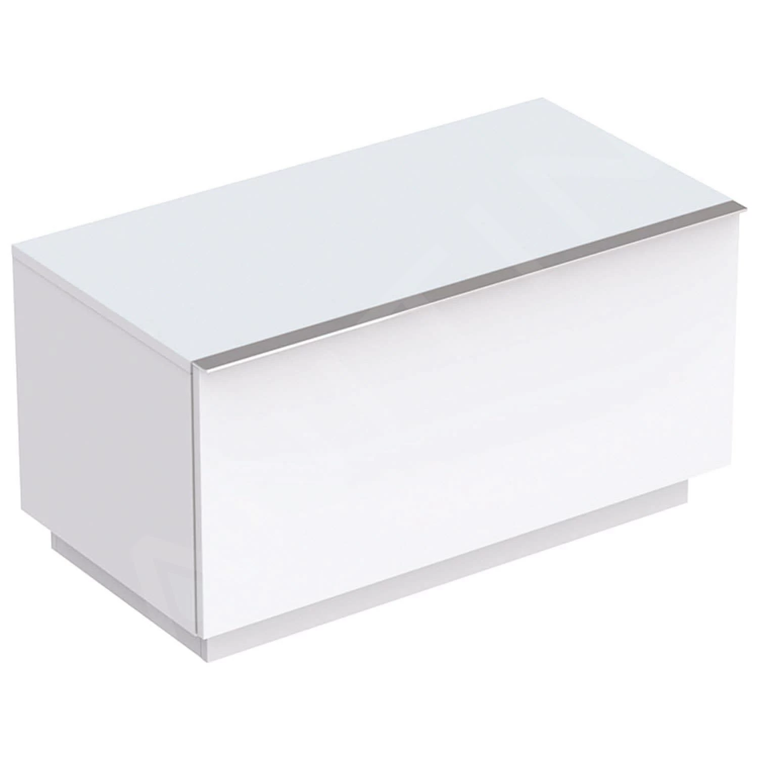 Geberit ICon - Onderbouw Zijkast Met Interne Lade 890x472 Mm, Mat Wit 841090000
