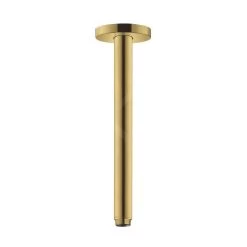 Hansgrohe Toebehoren - Plafondbevestiging S 300 Mm, Gepolijst Goud 27389990